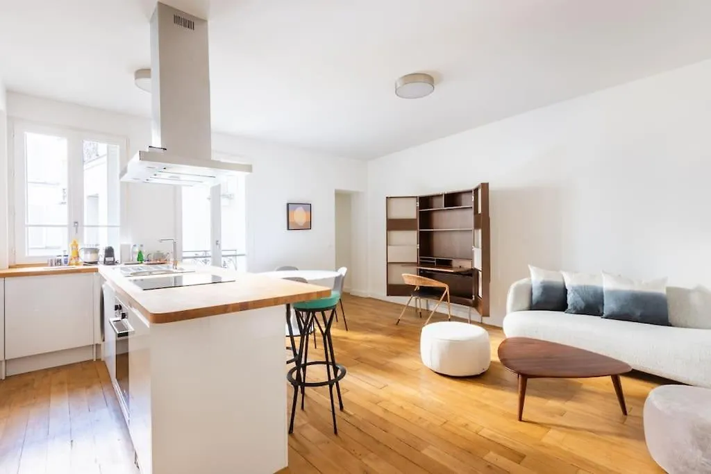 Tour Eiffel - Invalides - Renove Apartamento Paris