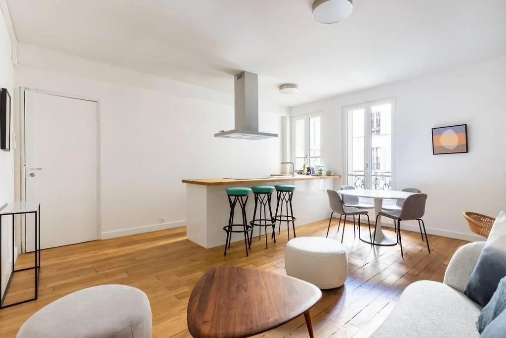 Tour Eiffel - Invalides - Renove Apartamento Paris