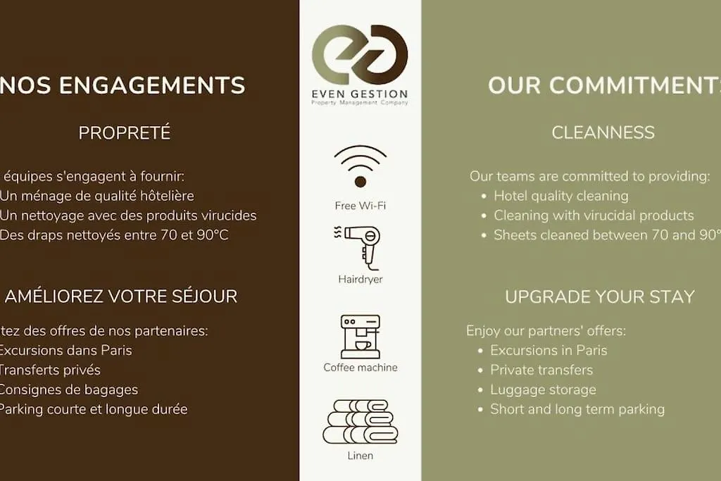 Tour Eiffel - Invalides - Renove Apartamento Paris